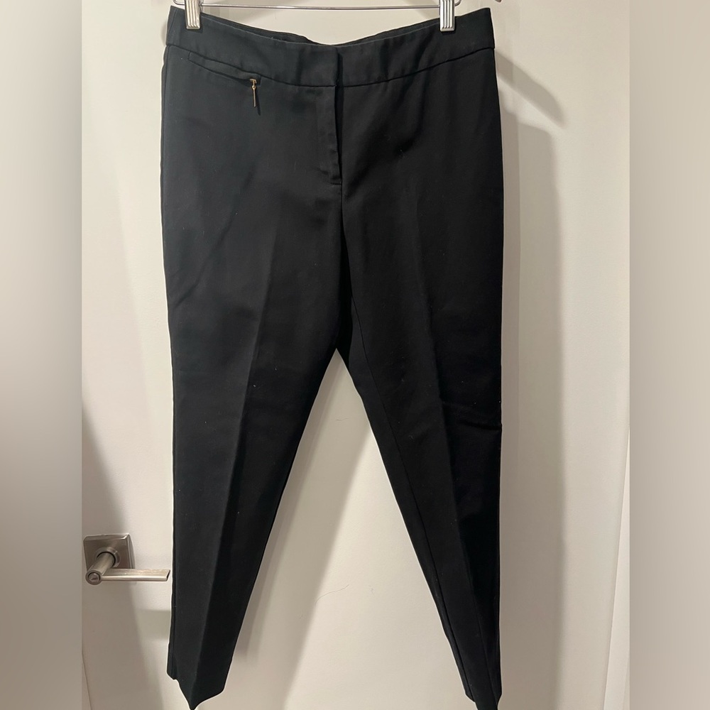 Anne Klein Tailored Black Pants Size 8
